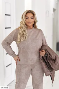 Костюм тройка IH-3056 Фабрика Моды