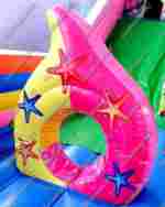 Коммерческий батут "Морские приключения" 14*7*6 м