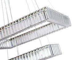 Ambrella Подвесная светодиодная люстра с хрусталем Traditional TR5005