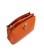 кожаная сумка-мессенджер Michael Kors - оранжевый(30S3GR0M2L)