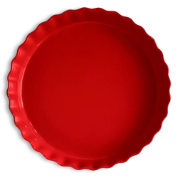 Форма для запекания круглая Emile Henry Burgundy, 32 см