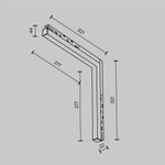 Трековый светильник Technical TR102-24W-DS-W