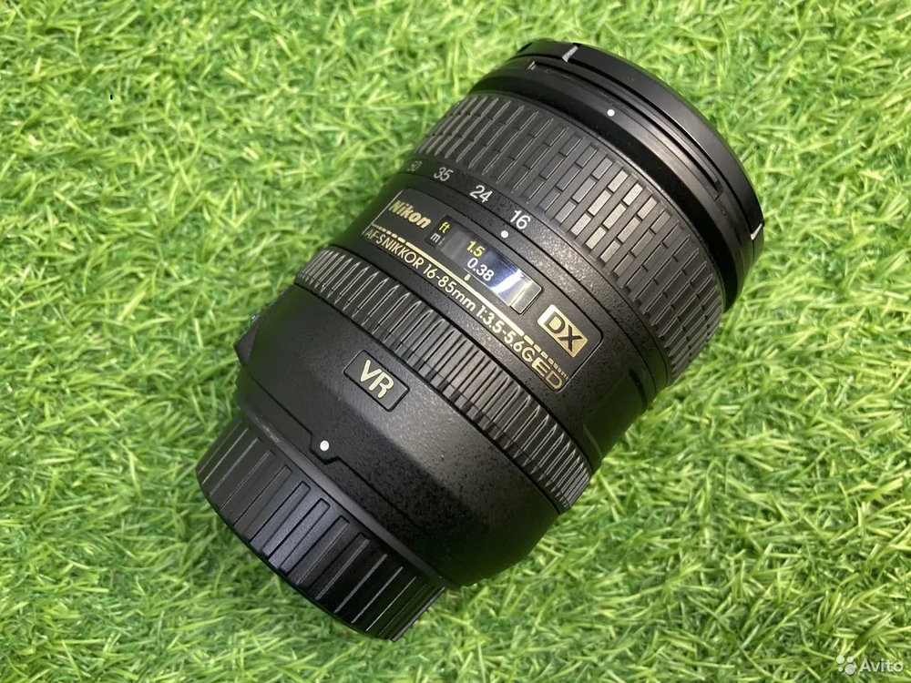 Nikon 16-85mm 3.5-5.6G Покупка/Продажа