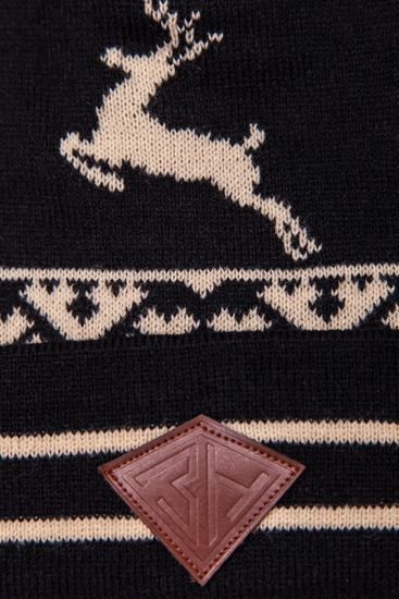 Шапка ЗАПОРОЖЕЦ Deer Черный Black