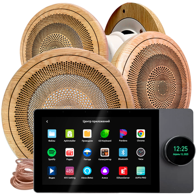 Комплект влагостойкой акустики SMART HOME MUSIC 2.0 - Sauna Round 4