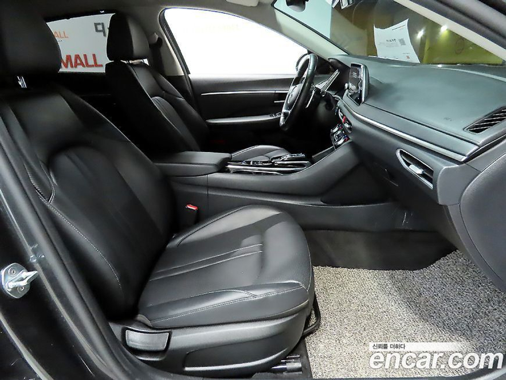 Hyundai Sonata (DN8) 1.6 Turbo (02.2021)