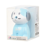 Точилка механическая для карандашей с контейнером "Собачка", настольная ручная точилка с ручкой для детей в форме собаки, размер 10,5*7 см