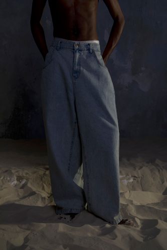 Голубые джинсы-трансформеры Votus