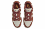 Кроссовки Nike Dunk Low "Light Orewood Brown And Rugged Orange" (Женская размерная сетка)