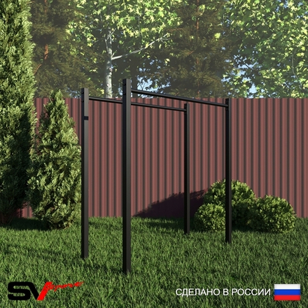 Уличные брусья Sv Sport УБ-3