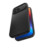 Арамидный чехол MagSafe Spigen Enzo Aramid T (Mag Fit) для iPhone 17 Pro Max Тонкий укреплённый гибридный чехол из арамидного волокна Aerocore с сенсорной накладкой для Контроллера камеры