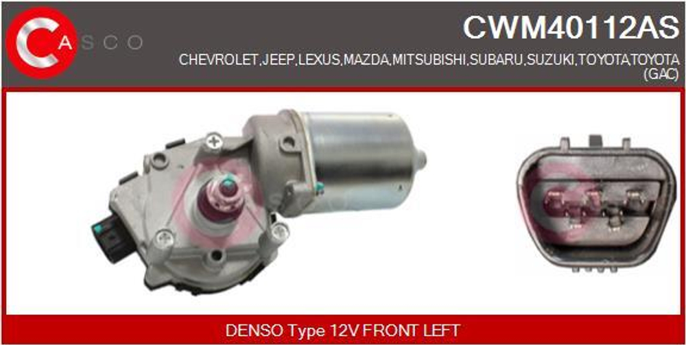 CASCO - 3430SWP1-POL - Wiper Motor - Na nasem stanju artikl proizvodaca POLCAR.