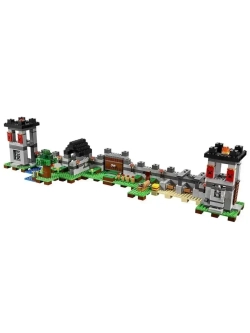 Конструктор Майнкрафт Крепость 4в1 984 детали 1095