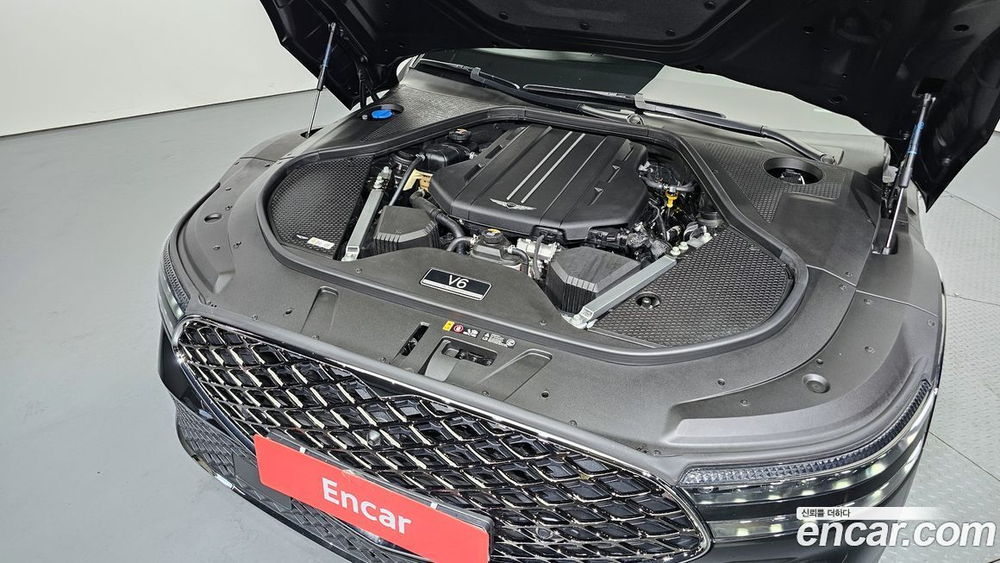 Genesis G90 (RS4) Бензин 3.5 Turbo AWD (06.2022)