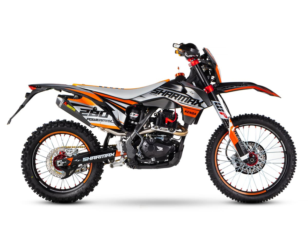 Мотоцикл кроссовый эндуро SHARMAX PowerMax 280 PR (2024)