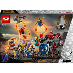 Конструктор LEGO Marvel 76323 Мстители Финал Финальная битва — фото 4