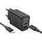 Adapter Сетевое зарядное устройство hoco N63 Gentle PD30W+QC3.0