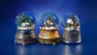 Новинки снежных шаров уже в продаже: качество и волшебство от Glassglobe!