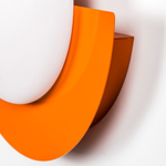 609633 Бра ERICA 5W LED 110LM G ОРАНЖЕВЫЙ 3000K