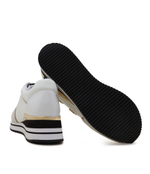 Кожаные кроссовки TWINSET - белый(232TCT210)