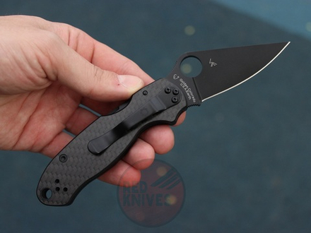 Нож Spyderco Para 3 Carbon КБ/ч C223CFBK
