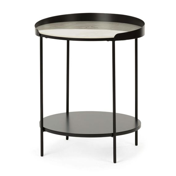 Кофейный стол Tray диаметр 40