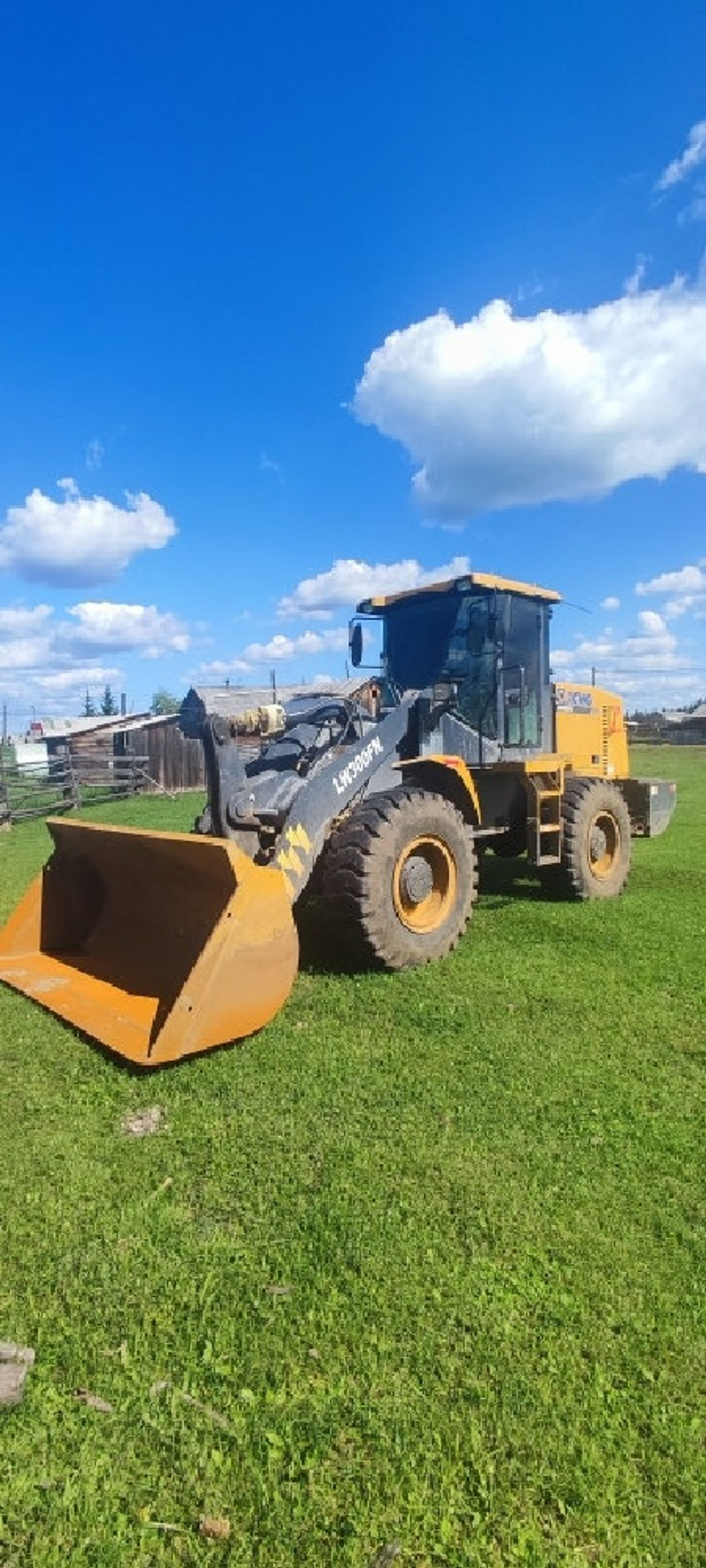 XCMG LW* Фронтальный погрузчик LW300FN (Дизельный, 6,8 л, 125 л.с., АТ)