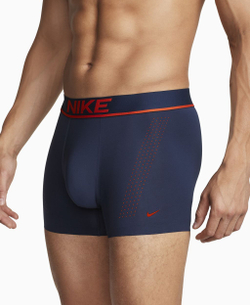 Боксерки теннисные Nike Dri-Fit Elite Micro Trunk 1P - obsidian/team orange