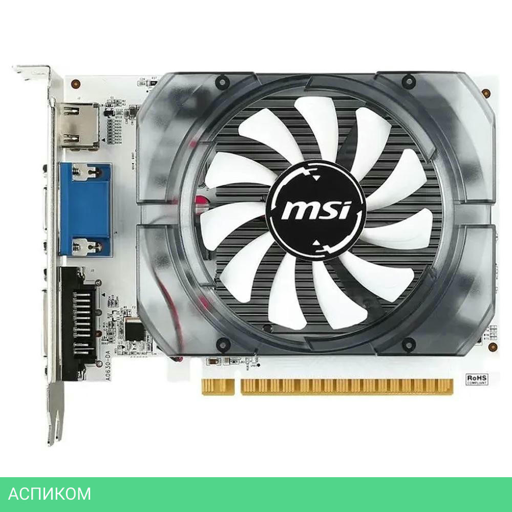 Видеокарта AFOX GeForce GT730 2G DDR3 (AF730-2048D3L3-V3)