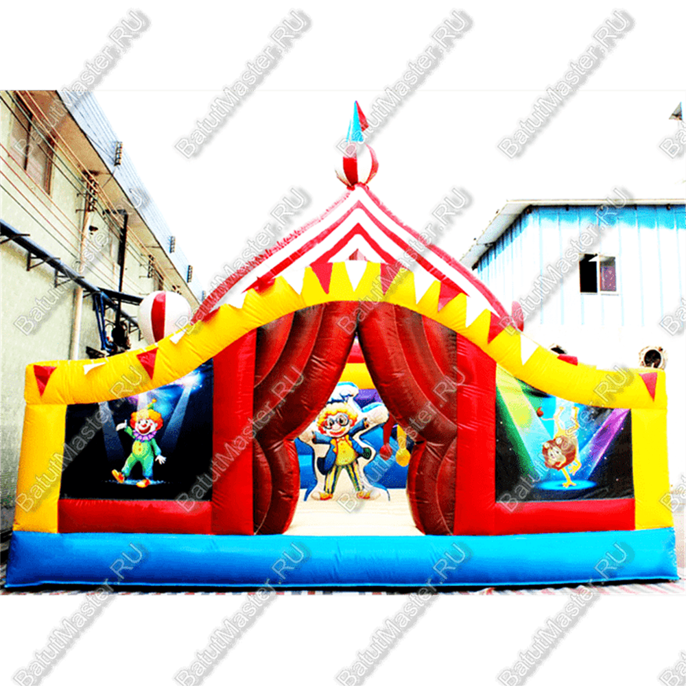 Коммерческий надувной батут "Циркачи"