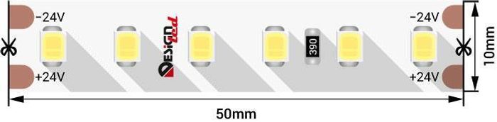 Лента светодиодная DesignLed DSG2120-24-W-33