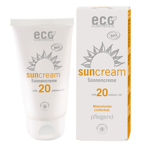 Солнцезащитный крем Eco Cosmetics SPF20, 75 мл