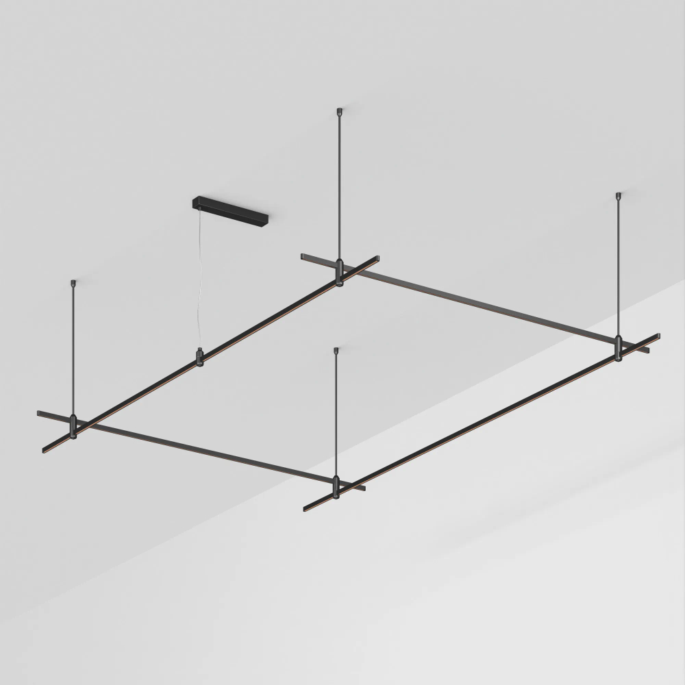 Основание ART-APRIORI-RECTANGLE-ROD-800-3000x2000 (BK) (Arlight, IP20 Металл, 3 года) 048545