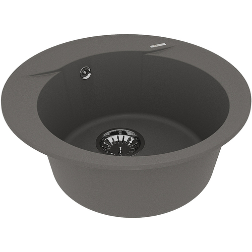 Кухонная мойка Lemark Sula 500 9910005 Серый шелк