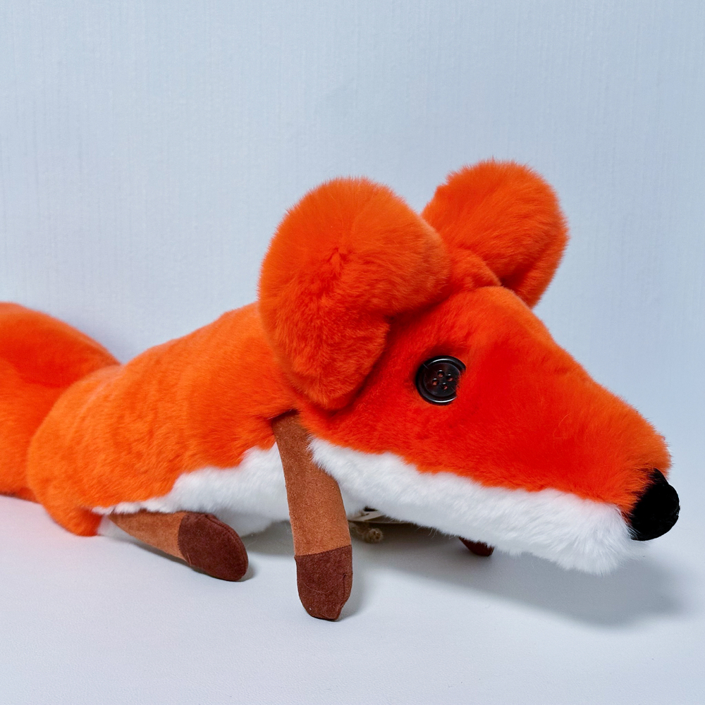 Лиса Колбаса (ярко-оранжевая) NEW