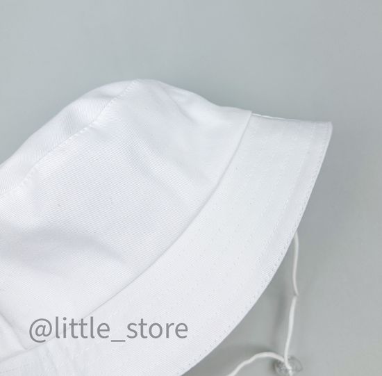 Панама хлопковая "Basic", Белоснежная