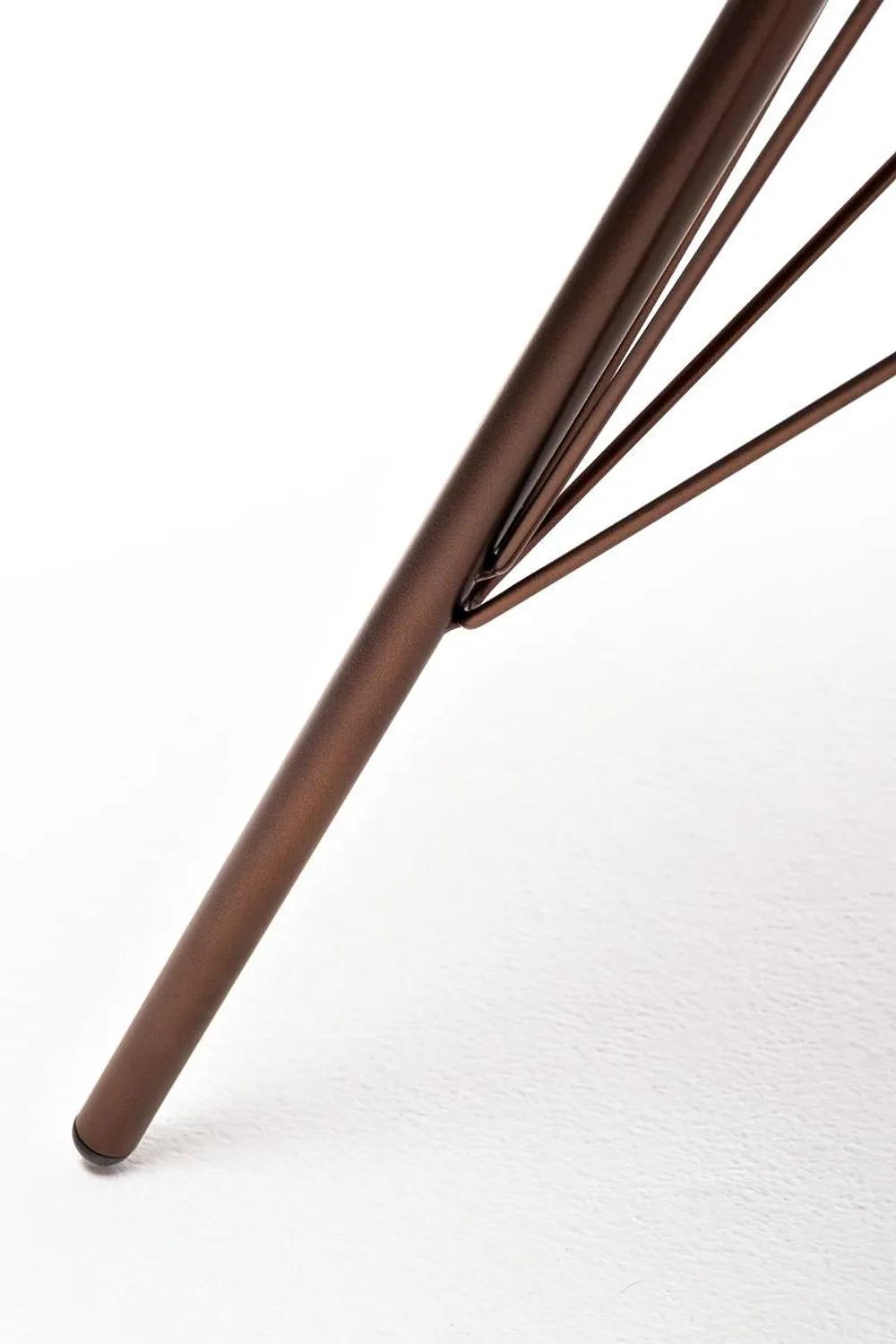 "Конте" интерьерный стол из HPL 70x70см, цвет "дуб"