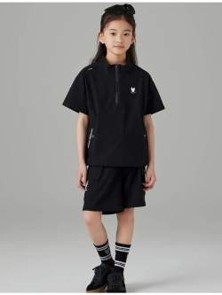 Шорты в стиле карго с карманами