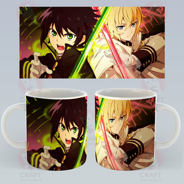 Кружка "Последний Серафим - мечи"