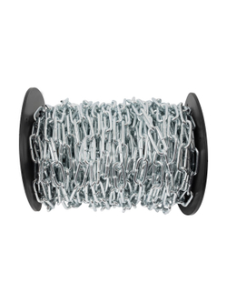 Сварная длиннозвенная цепь Gigant DIN 763 M5 30м 123920