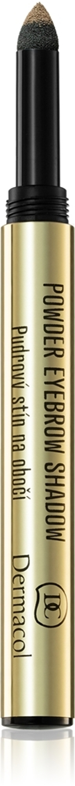 Dermacol Eyebrow Powder - пудровые тени для бровей, 1 g