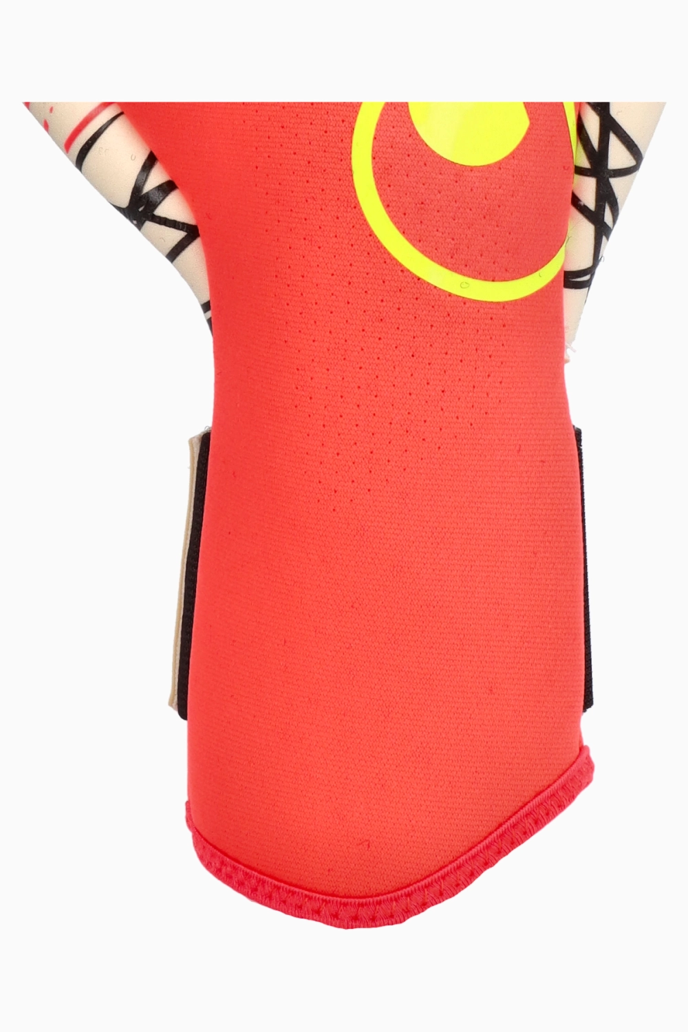 Вратарские перчатки Uhlsport FM ZNE Ultragrip RC - красный