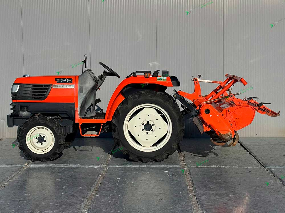 Kubota T22 (б/у, Япония) — фото 9