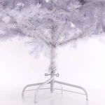 Ёлка «Снежная королева» 210 см, ПВХ белый (1400 веток)