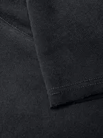 Толстовка Hardlunch Crew с коротким рукавом темно-серая