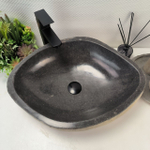 Раковина из речного камня RS-63844 (55*42*15) 0122