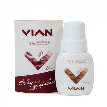 Натуральный концентрированный дезодорант RICH, VIAN