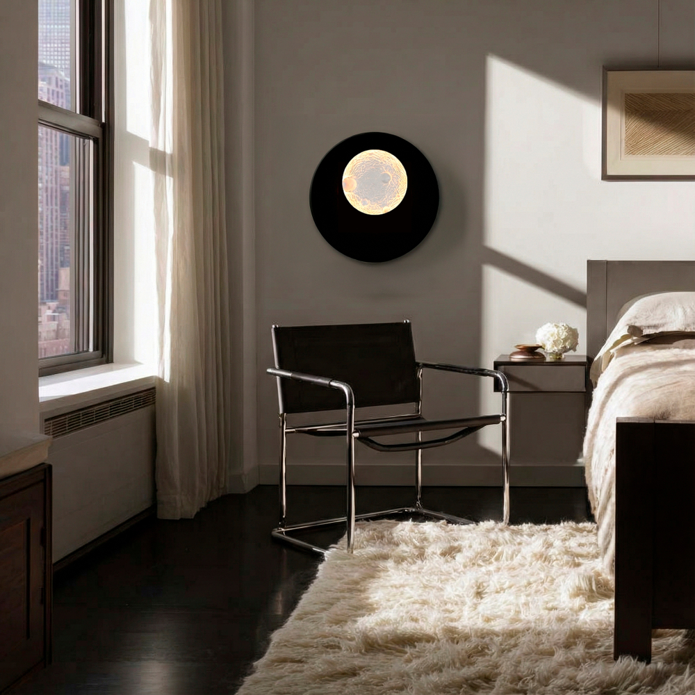 810567 Бра SNODO 10W LED 146LM G ЧЕРНЫЙ/БЕЛЫЙ 3000K