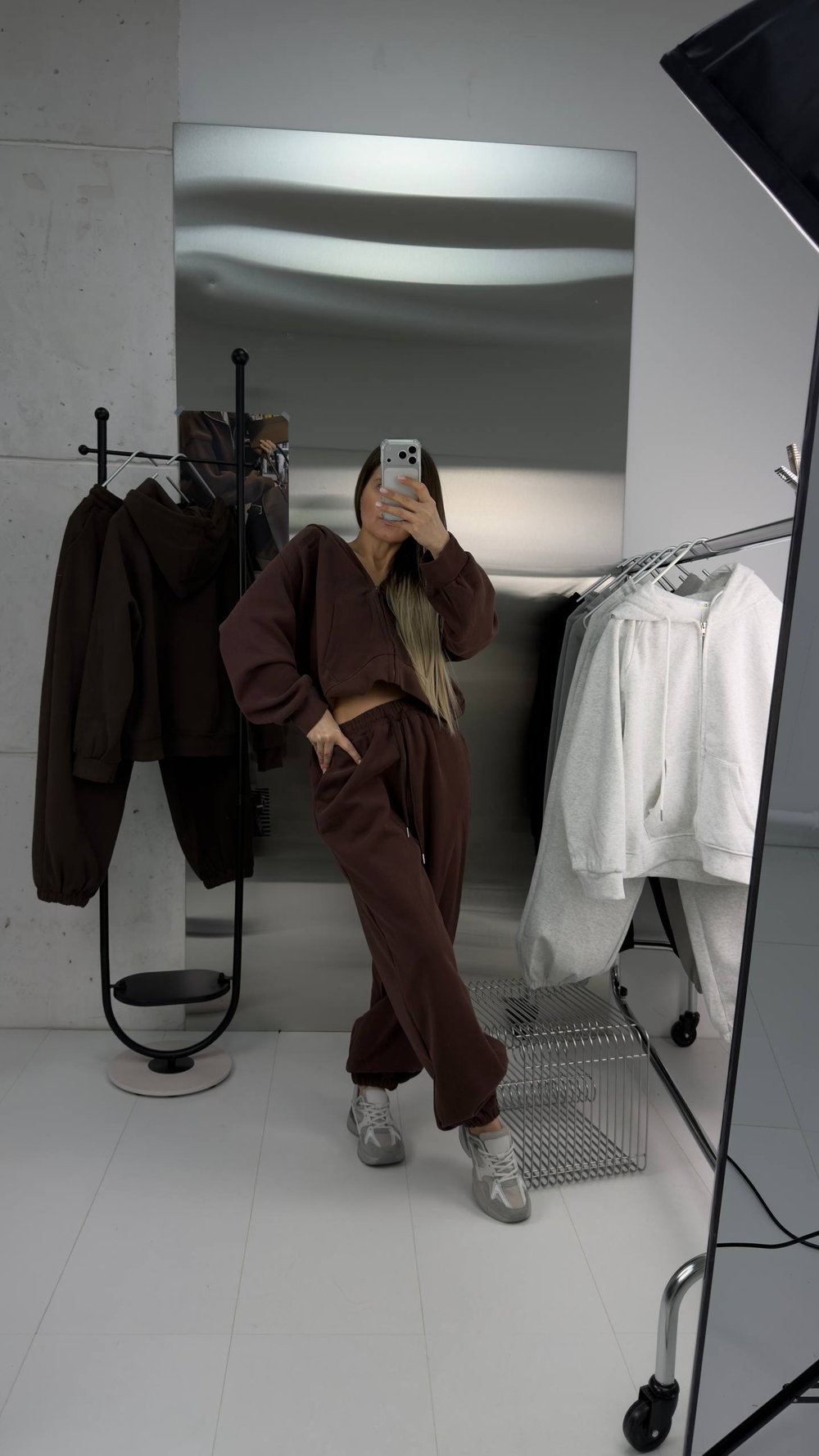 Костюм женский арт. 892 цвет "коричневый"