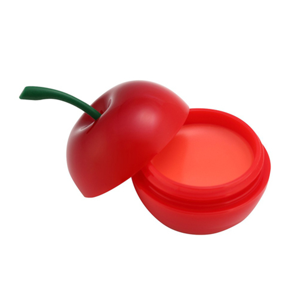 Tony Moly Mini Cherry Lip Balm SPF15/PA+ бальзам-блеск для губ с экстрактом вишни